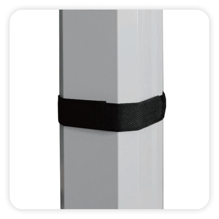 Additional safety belt design makes operation more convenient and secure.