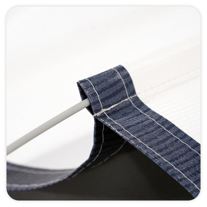 AWNLUX rv awning fabric awning fabric is made of super strong and durable 1000D PVC Tarpaulin material.