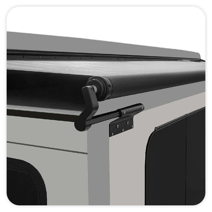 RV slide-out toppers and awnings protect your vehicle from mildew and rain.