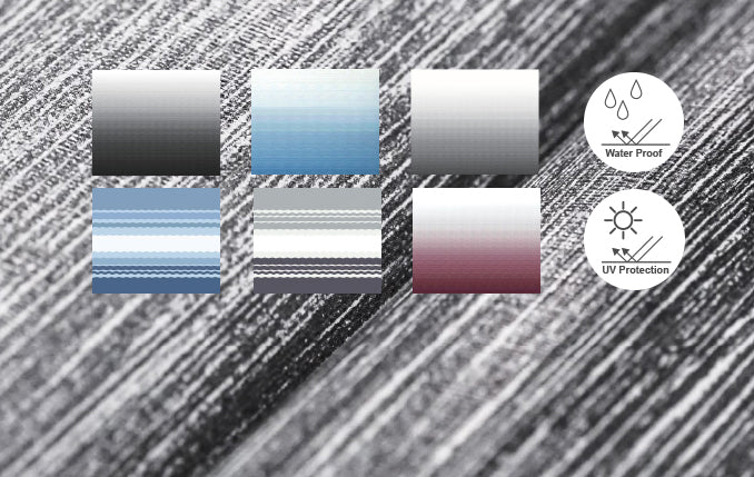 6 Colors and 14 size options. Fitting RV ranging from 8' to 21' and available in 6 color fabrics. Motorized Modular Retractable RV Awnings are designed to help meet the needs of your RV’s size and your personal style preferences.