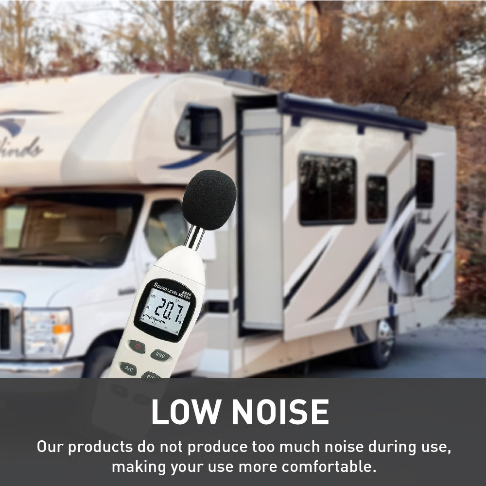 Awnlux Casstte Slide Out RV Awning- Low Noise During Cassette Design