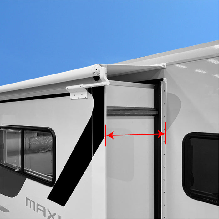 RV slide-out toppers and awnings protect your slide-out box from mildew and rain and are easy to install yourself. The AWNLUX RV Slide Topper Kit can replace Solera, Dometic, Lippert, and Camping World slide-out awnings. Designed to fit most campers, trailers, motorhomes, and 5th wheel trailers, this kit includes RV brackets, a roller tube, awning fabric, hardware, screws, and more.