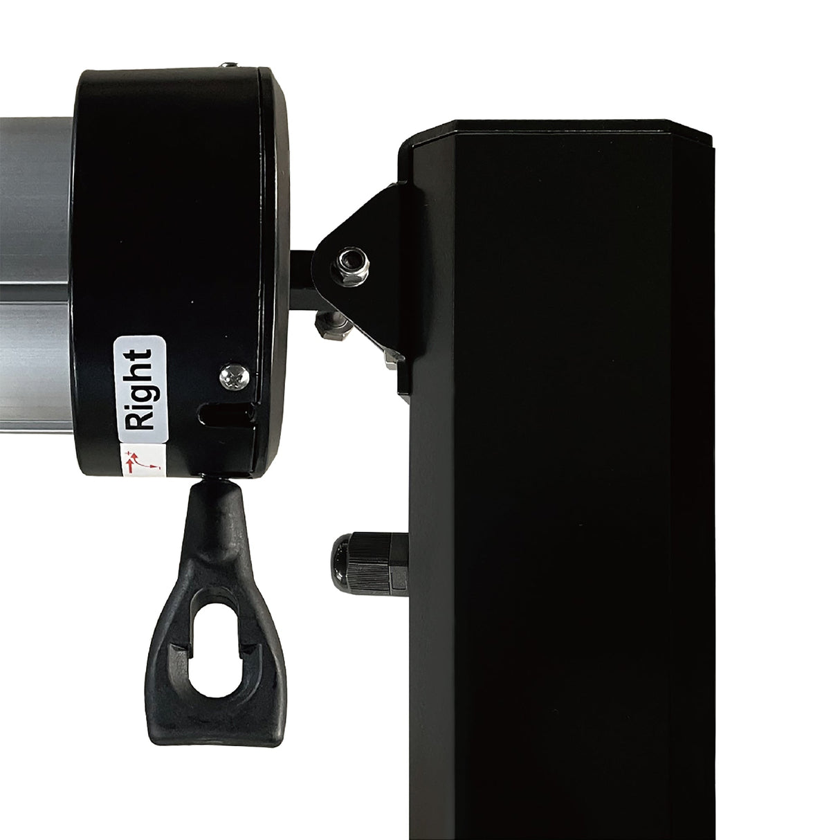 AWNLUX retractable rv awning kit features intelligent control switch, you can control the awning by on-button push. AWNLUX Electric RV Patio Awning - Black Frame -