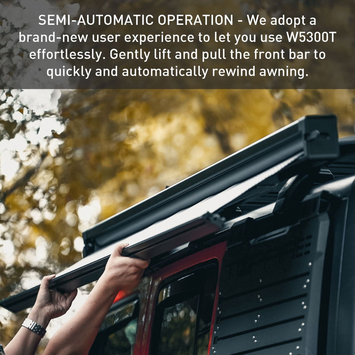 Awnlux RV 4X4 SUV Awning - AWNLUX