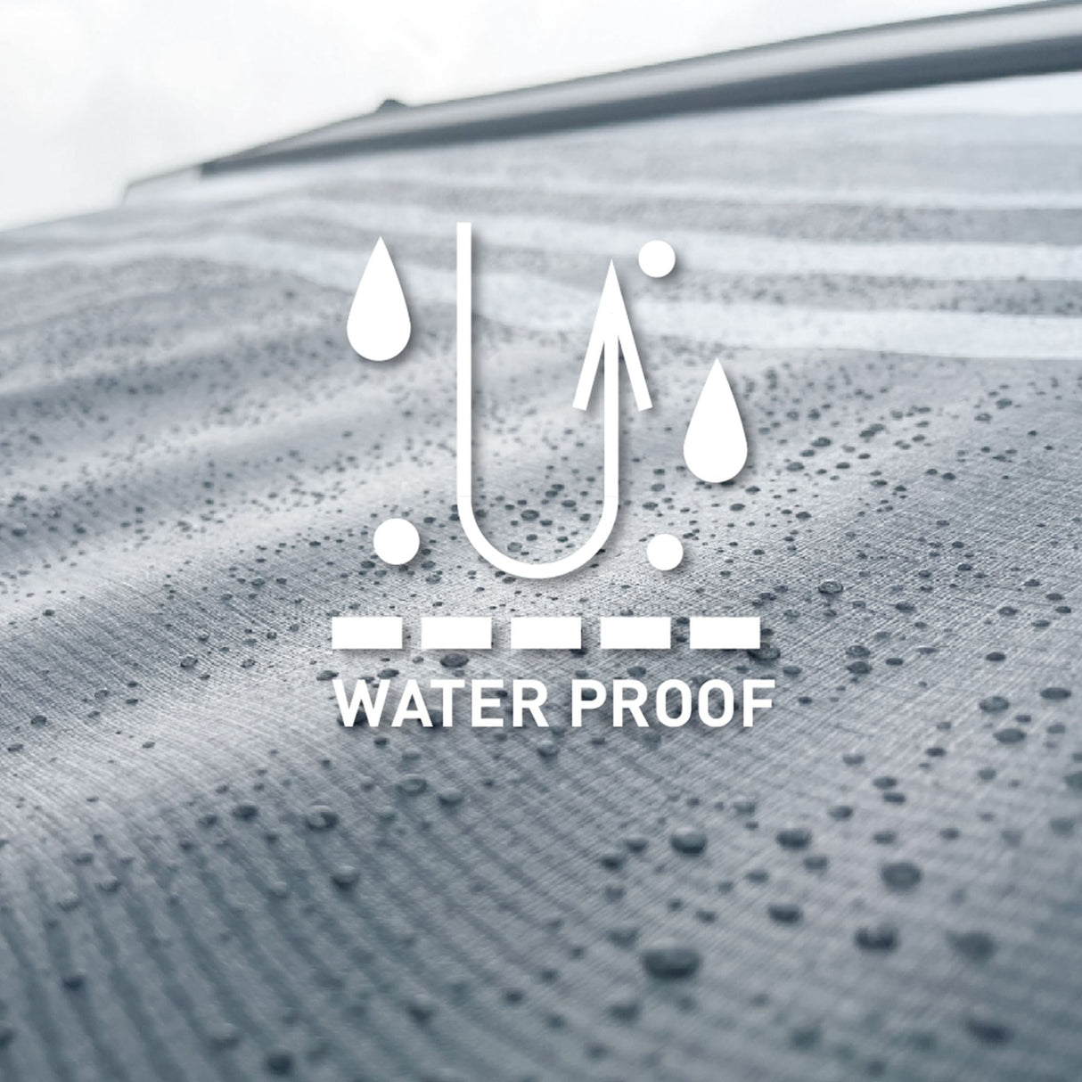 AWNLUX RV Awning Fabric - Burgundy Fade - AWNLUX Our RV awning replacement fabric is made from an 16 oz. military-grade coated vinyl, is UV/mildew resistant as well as anti-microbial.