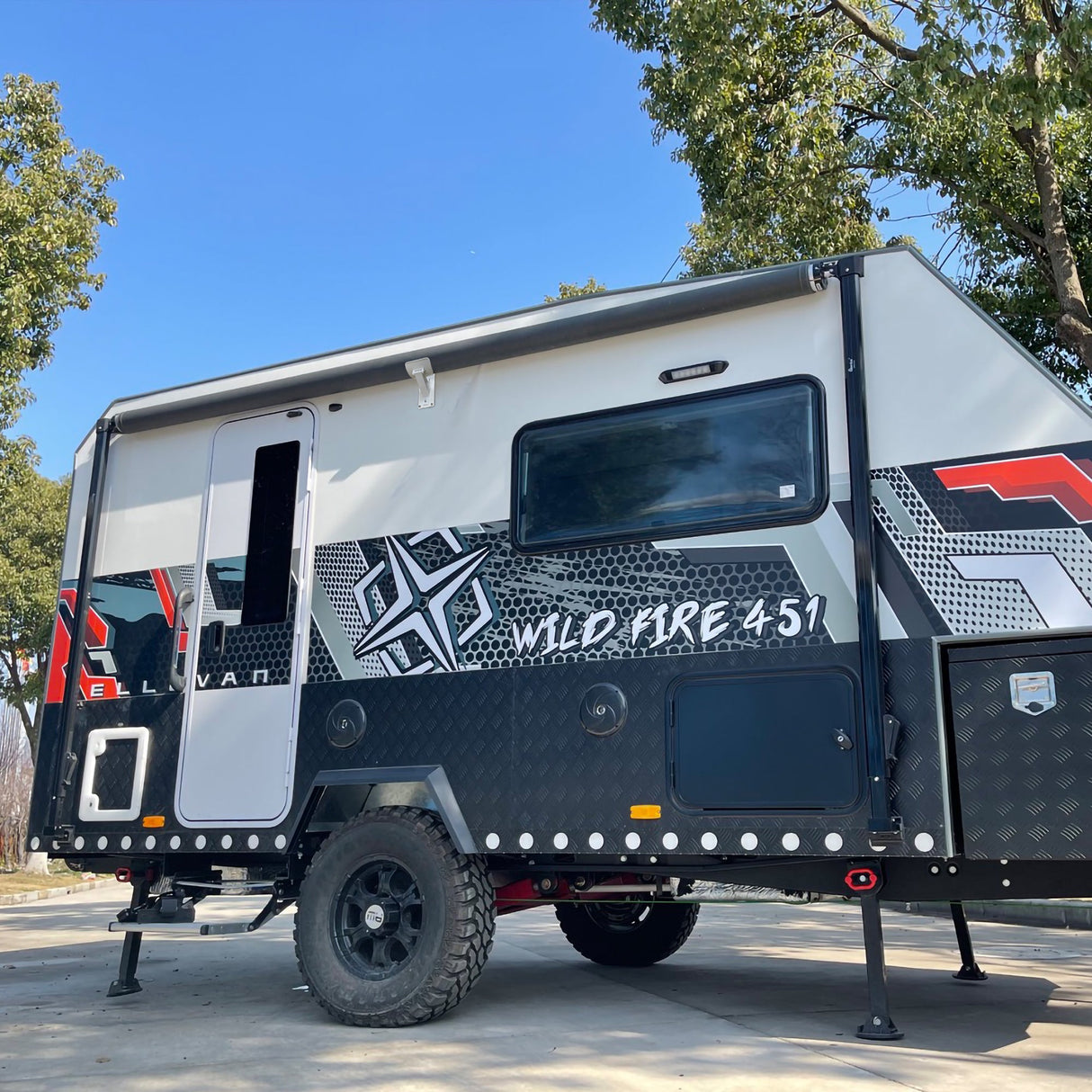 AWNLUX RV Awning Roller Cradle Support - AWNLUX