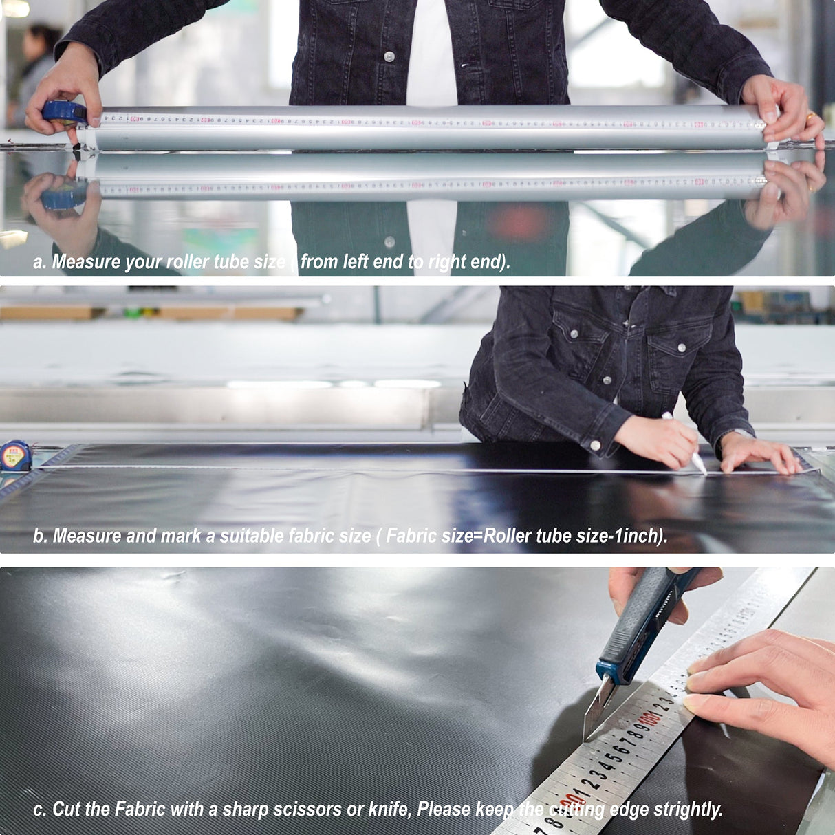 AWNLUX RV Slide Out Awning - AWNLUX 3 steps for how to diy cut your rv slide out awning fabric