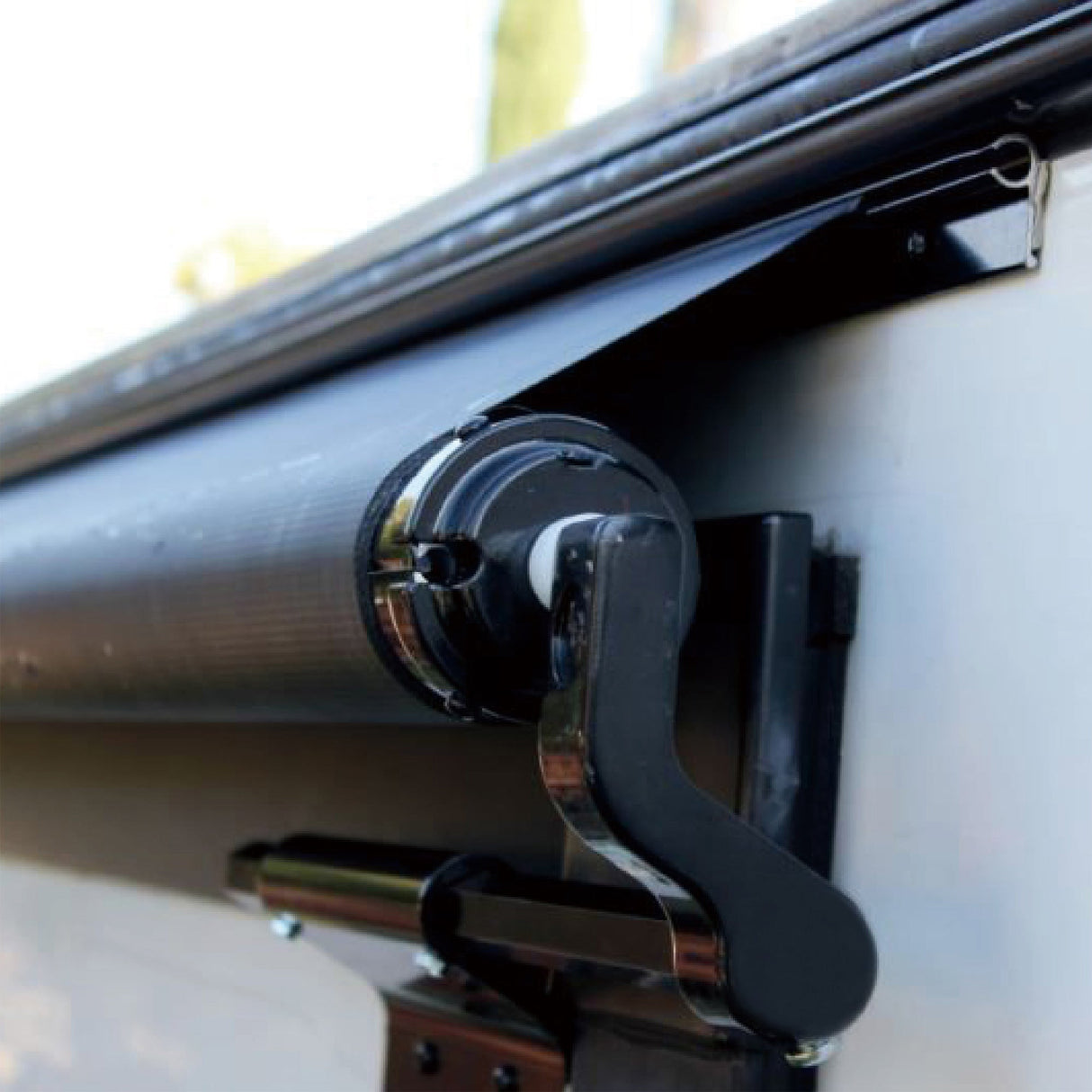AWNLUX RV Slide Topper Awning - AWNLUX AWNLUX RV slide-out topper awnings protect your slide-out box from mildew and rain and are easy to install yourself. The AWNLUX RV Slide Topper Kit can replace Solera, Dometic, Lippert, and Camping World slide-out awnings. Designed to fit most campers, trailers, motorhomes, and 5th wheel trailers, this kit includes RV brackets, a roller tube, awning fabric, hardware, screws, and more.