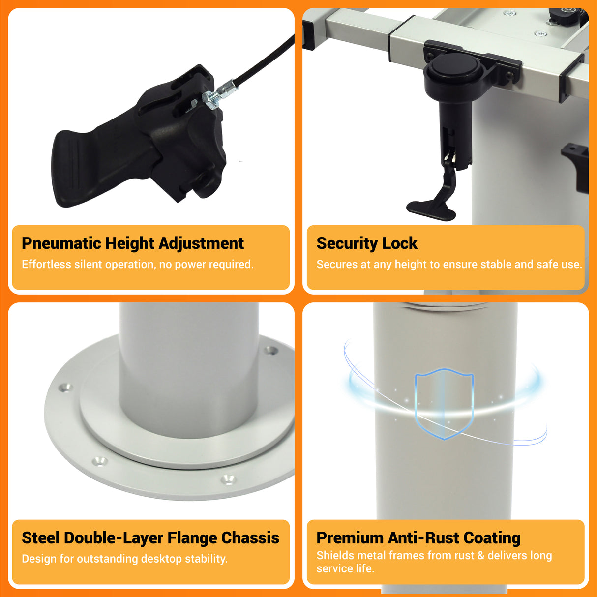AWNLUX RV Lift Table Pedestal