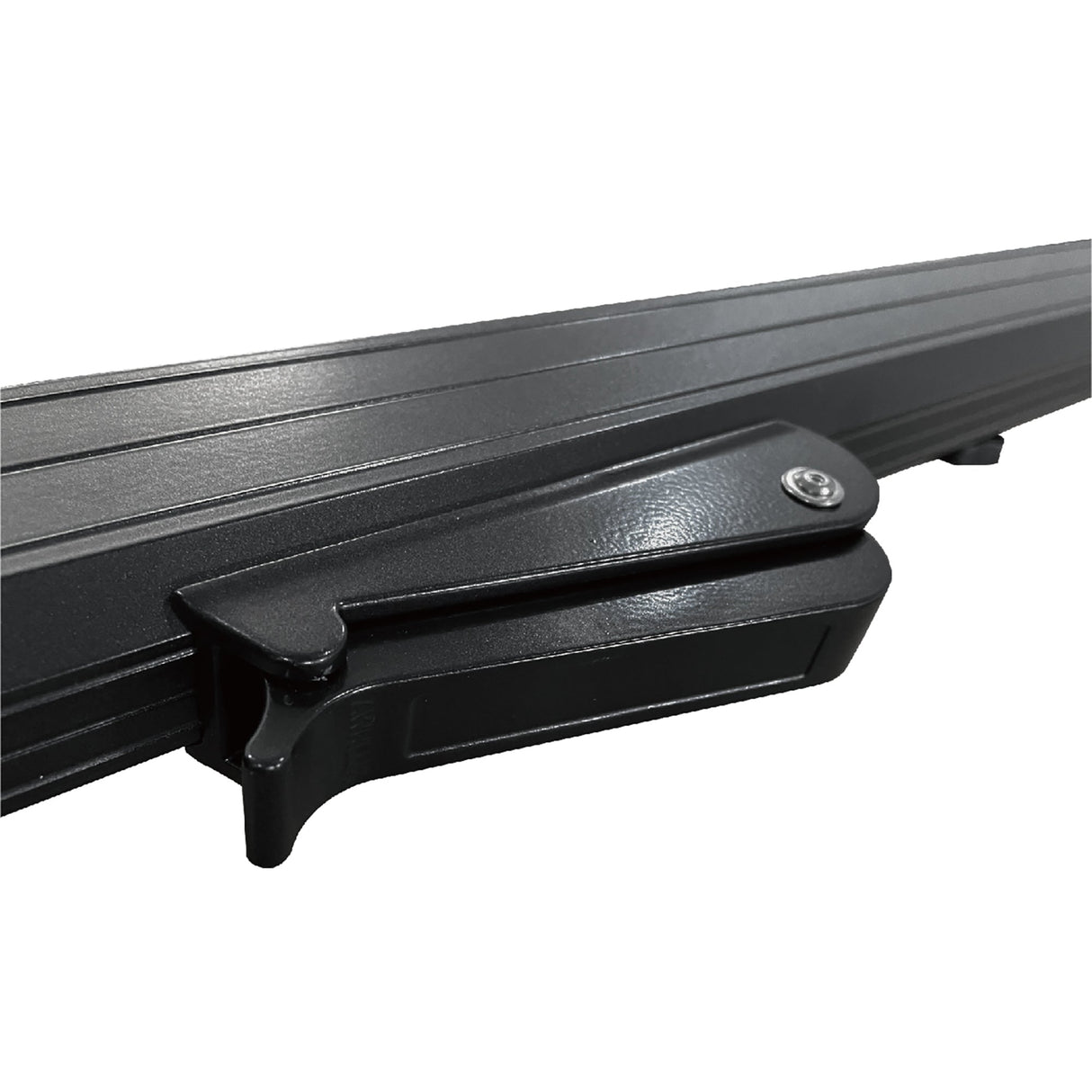 Used AWNLUX RV Patio Manual Awning - Black Frame - AWNLUX adopts high quality aluminum material.