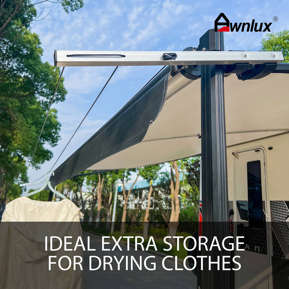 AWNLUX RV Camping Clothes hanger - AWNLUX