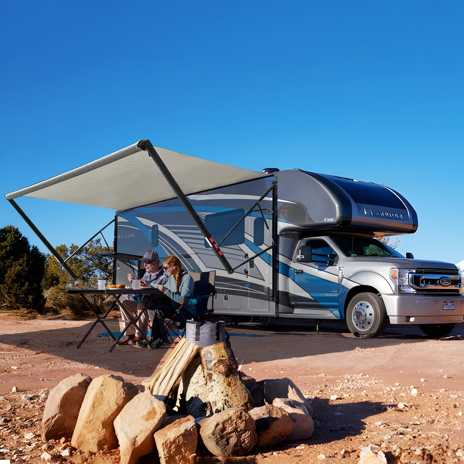 A Game-Changing Upgrade: The Electric RV Awning Revolution - AWNLUX