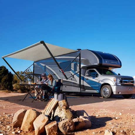 A Game-Changing Upgrade: The Electric RV Awning Revolution - AWNLUX