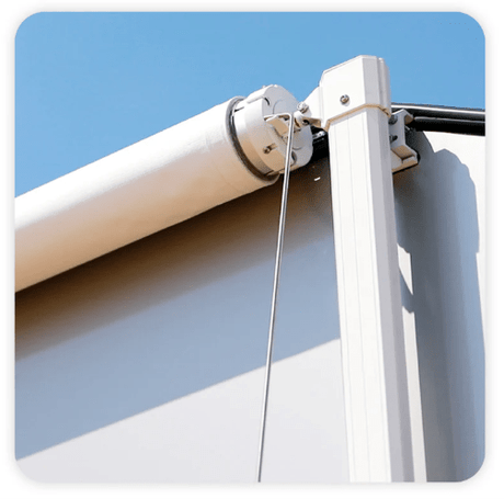 Awnlux 5600 Manual RV Awning Spring Problems: Troubleshooting Opening and Retraction Issues - AWNLUX