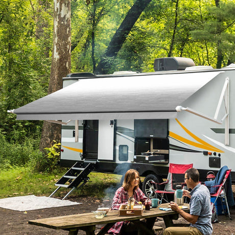 Awnlux W5700 RV awning Size and installation guide - AWNLUX