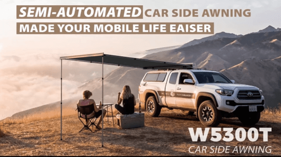 Car Side Awning Buying Guide: Type Differences and Recommendations - AWNLUX
