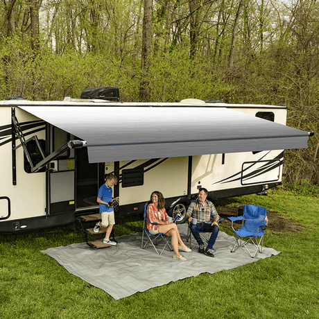 Explore the impact of RV use and awnings in different regions of the United States - AWNLUX