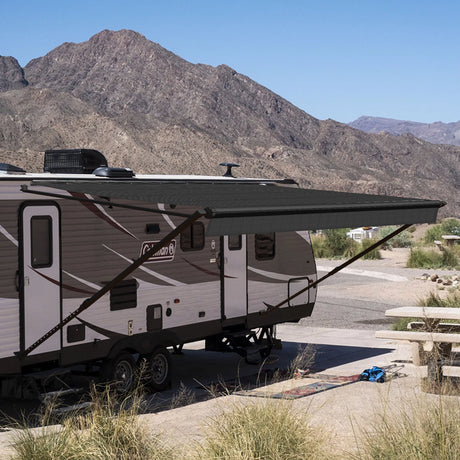 How Much Power Can a Solar RV Awning Generate? - AWNLUX