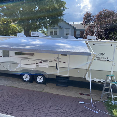 How to maintain your Awnlux manual RV awning - AWNLUX