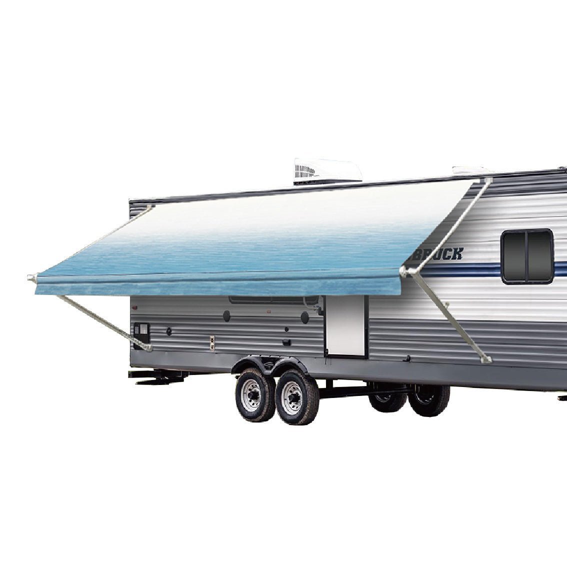 Manual awnings VS electric awnings for American RVs: How to choose the best outdoor companion for you? - AWNLUX