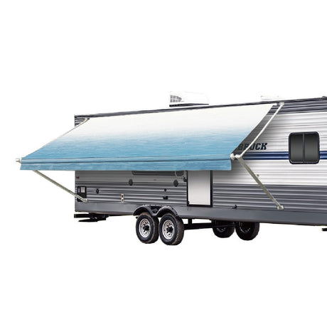 Manual awnings VS electric awnings for American RVs: How to choose the best outdoor companion for you? - AWNLUX