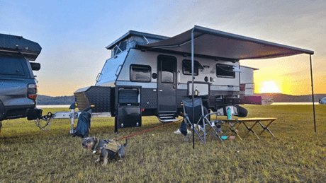 RV Outdoor Life Tips: RV awnings - AWNLUX