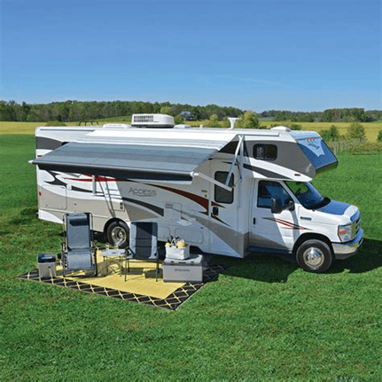 RV Power Awnings Demand and Popular Models in the Southwestern United States - AWNLUX