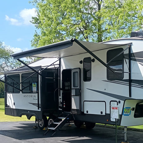 The intelligent revolution of AWNLUX RV awnings: a comprehensive upgrade from manual to electric - AWNLUX