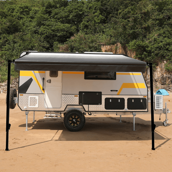 Why Do RV Owners Still Prefer Manual RV Awnings - AWNLUX