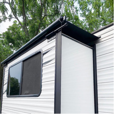Why Should I Use an RV Slide Topper Awning? - AWNLUX