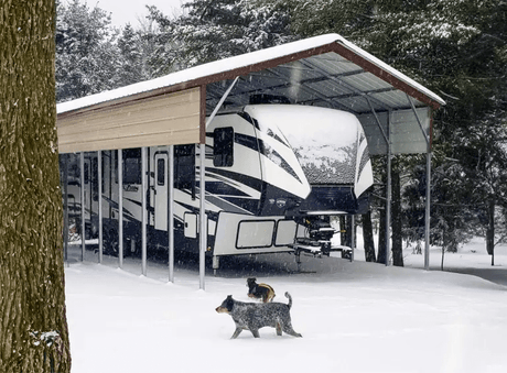Winter RV Storage & Maintenance Guide: How to Protect Your RV During the Cold Season - AWNLUX