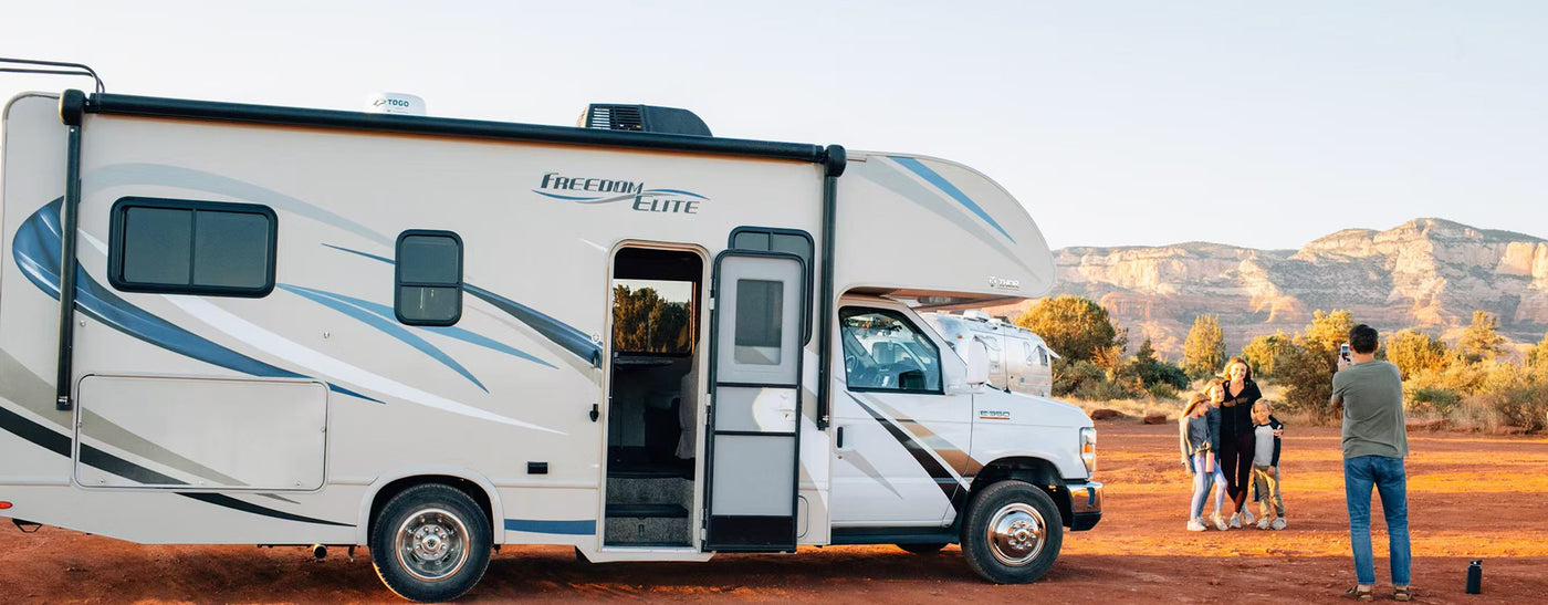 The RV power awning is a game-changer for RV owners, offering effortless operation with the push of a button. This electric rv awning allows you to extend or retract your awning smoothly and quickly, providing instant shade and protection from the elements.