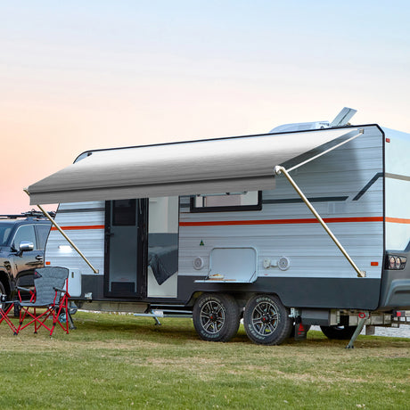 Motorized RV Awnings by Awnlux