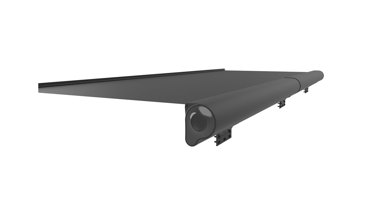 AWNLUX Metal RV Slide Topper Awning - 100% Full Cover RV Slide Topper ...