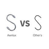 AWNLUX RV Awning Hooks - AWNLUX