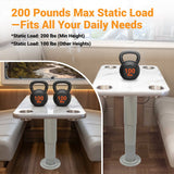 AWNLUX RV Lift Table Pedestal - AWNLUX