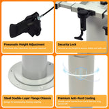 AWNLUX RV Lift Table Pedestal - AWNLUX
