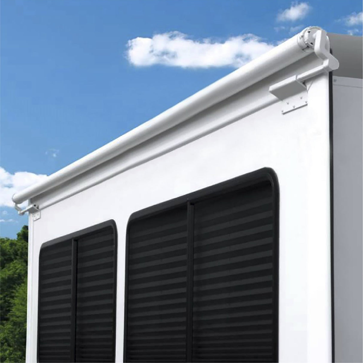 AWNLUX RV Slide Out Awning - AWNLUX rv slide topper kit rv awning can replace Solera, Dometic, Lippert, camping world brands slide out awning.