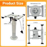 AWNLUX RV Lift Table Pedestal
