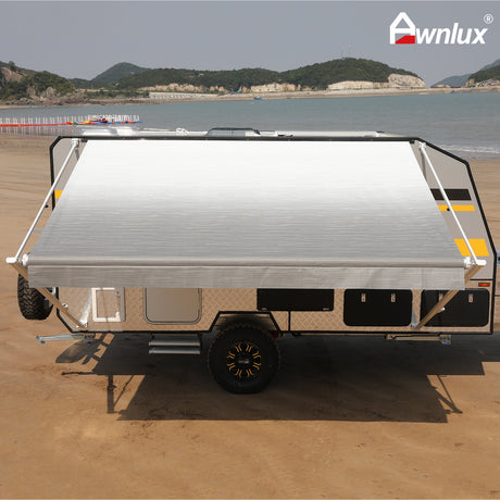 AWNLUX RV Awning Fabric - Gray Fade - AWNLUX